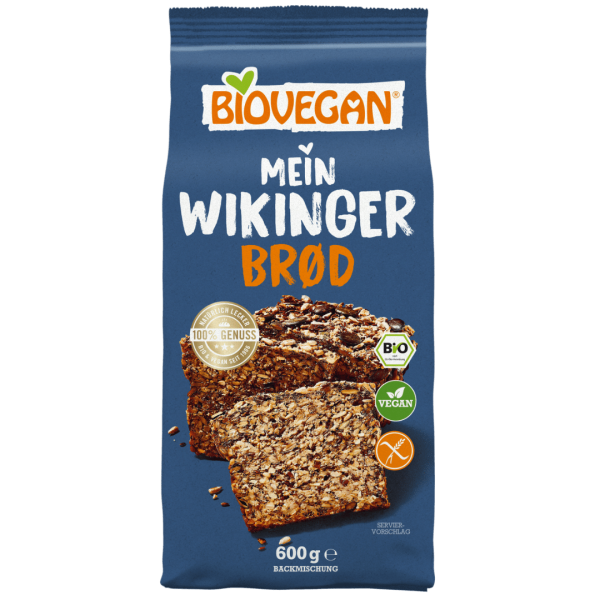 Biovegan Økologisk My Viking Brød