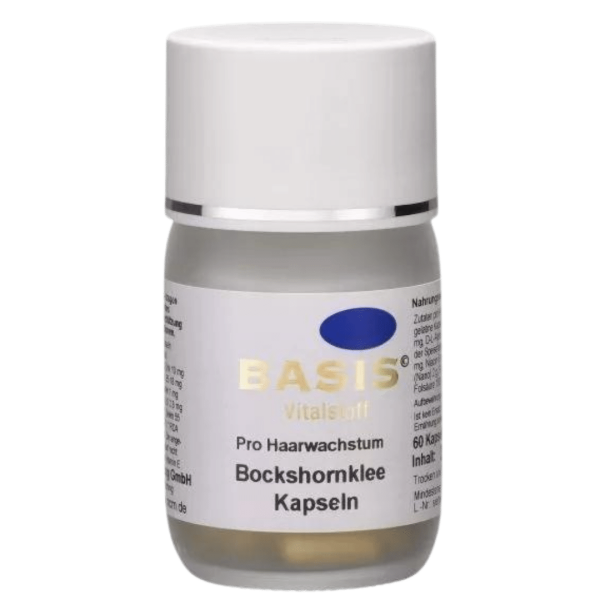 BASIS Pro Haarwachstum Bockshornklee Kapseln