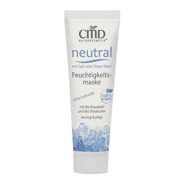 CMD Naturkosmetik Feuchtigkeitsmaske Neutral