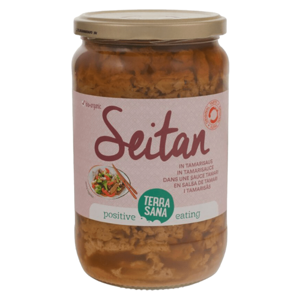 TerraSana Økologisk seitan i tamarisauce, 700 g