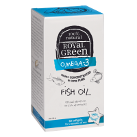 Royal Green  Fischöl, Weichkapseln Royal Green  Fischöl, Weichkapseln