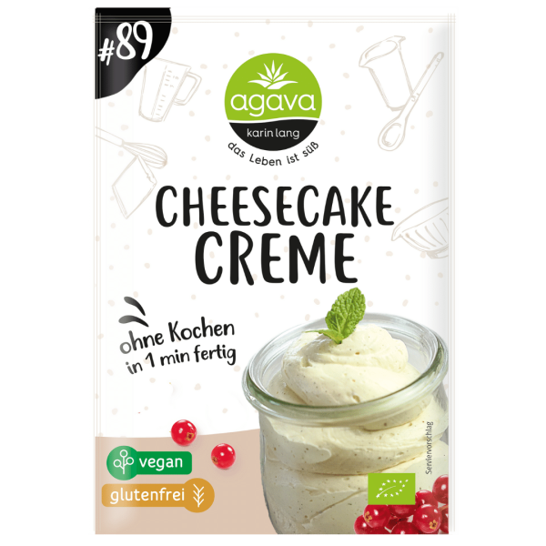 agava Bio Cheesecake Creme