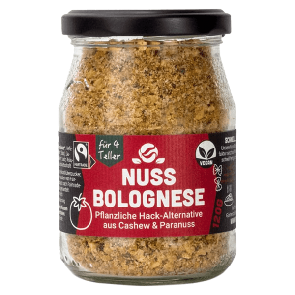 fairfood Bolognese med økologiske nødder