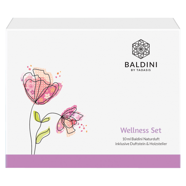 Baldini Wellness-duftsæt