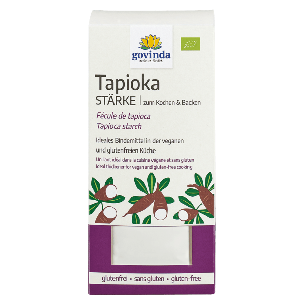 Govinda Økologisk tapioka-stivelse