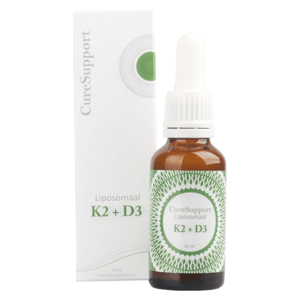 CureSupport Liposomalt K2+D3-vitamin