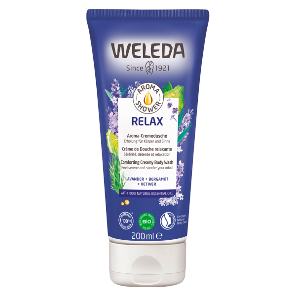 Weleda Aroma Cream Shower Relax