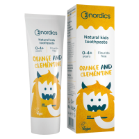 Nordics Tandpasta Kids Orange Clementine Nordics Tandpasta Kids Orange Clementine