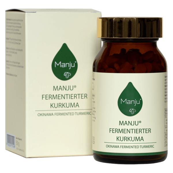 Manju Fermenteret gurkemeje 250 tabletter