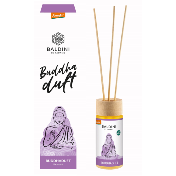 Baldini Raumduftset Buddhaduft Demeter, 50ml