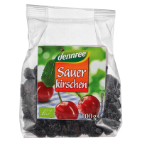 dennree Økologiske surkirsebær tørret dennree Økologiske surkirsebær tørret