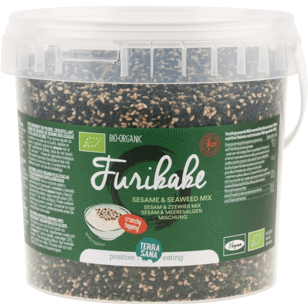 TerraSana Økologisk furikake-krydderi
