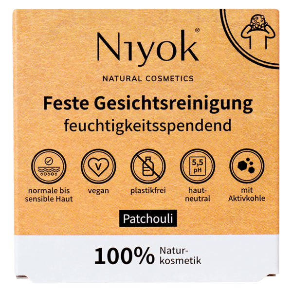 Niyok Firm Facial Cleansing, Patchouli