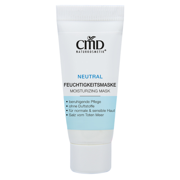 CMD Naturkosmetik Feuchtigkeitsmaske Neutral