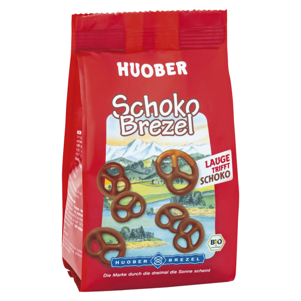 Huober Økologiske chokolade kringler