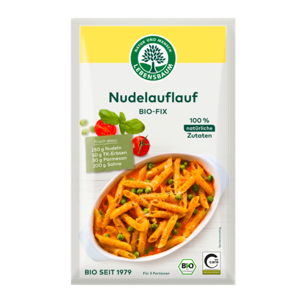 Lebensbaum Bio Nudelauflauf