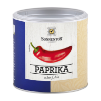 Sonnentor Bio Paprika scharf 280 g, Gastrodose klein Sonnentor Bio Paprika scharf 280 g, Gastrodose klein