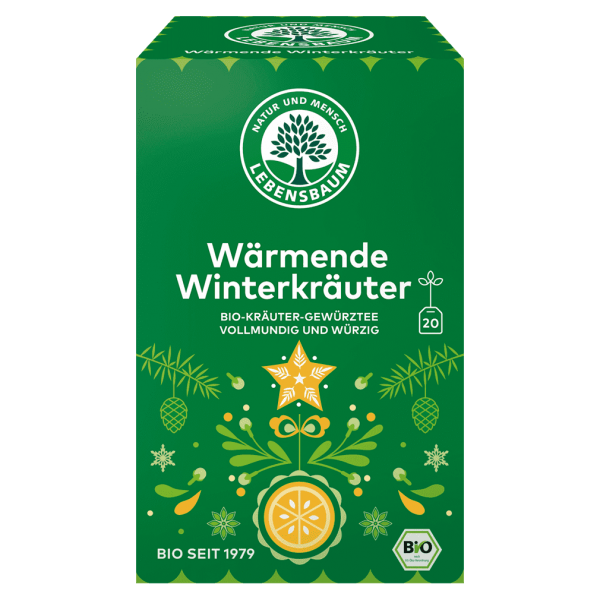 Lebensbaum Økologiske varmende vinterurter