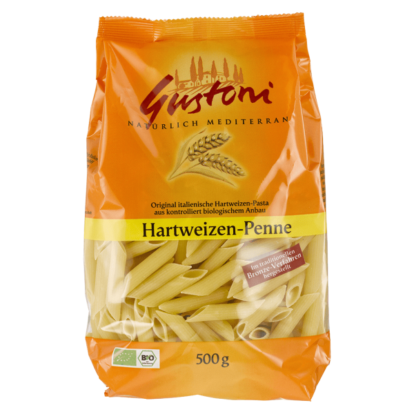 Gustoni Økologisk durumhvede Penne