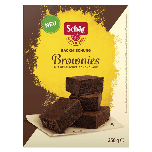 Schär Bageblanding brownies