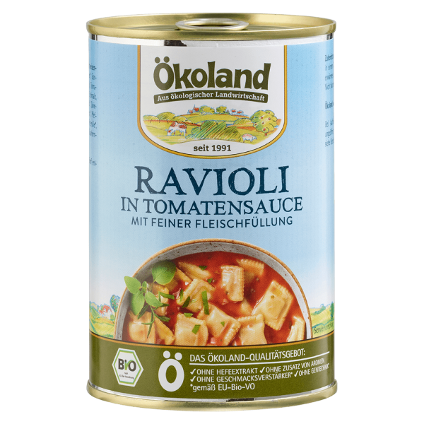 Ökoland Økologisk ravioli