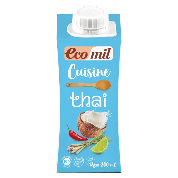 EcoMil Organic Cuisine Thai, kokosnøddebund