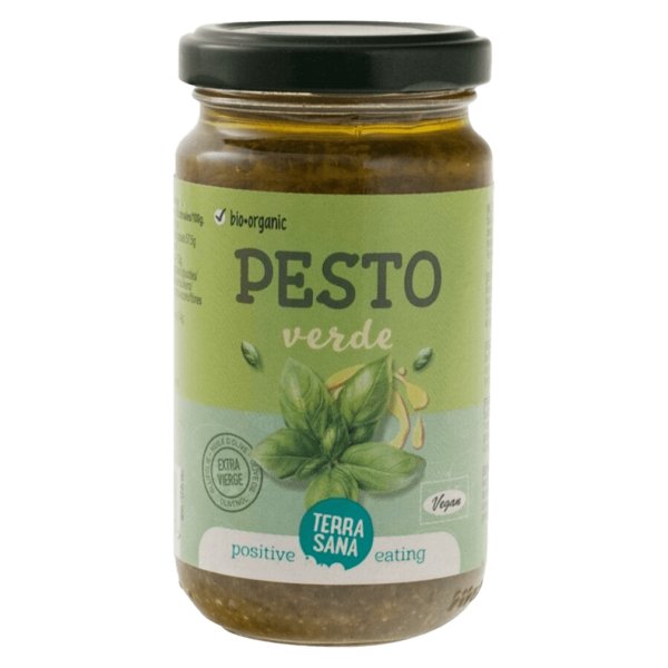 TerraSana Økologisk grøn pesto verde