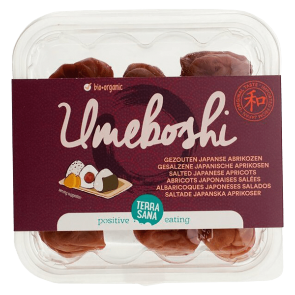 TerraSana Økologisk Umeboshi