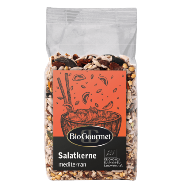 BioGourmet Økologiske salatkerner klassisk, 125 g