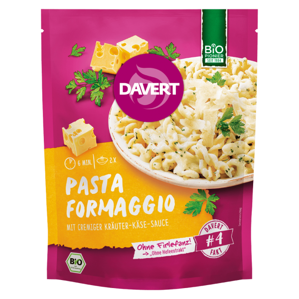 Davert Økologisk Pasta Formaggio