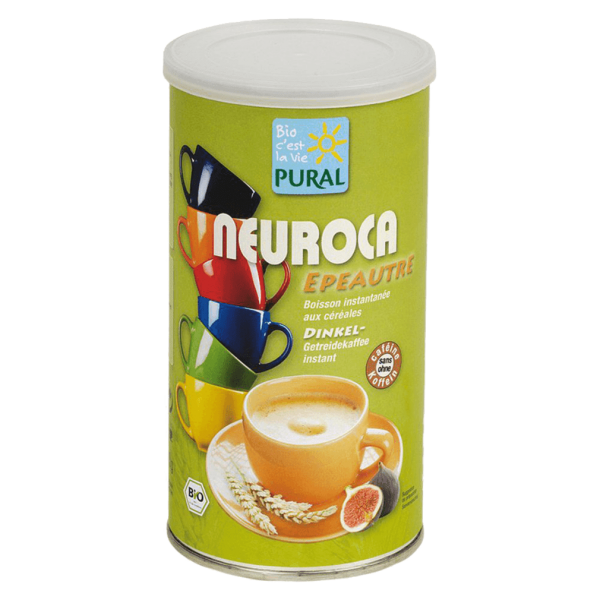 Pural Økologisk Neuroca Spelt Kaffe, 100g