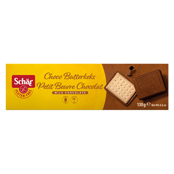 Schär Chokoladesmørkiks