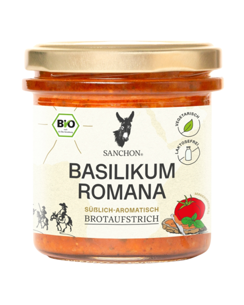 Sanchon Bio Brotaufstrich Basili