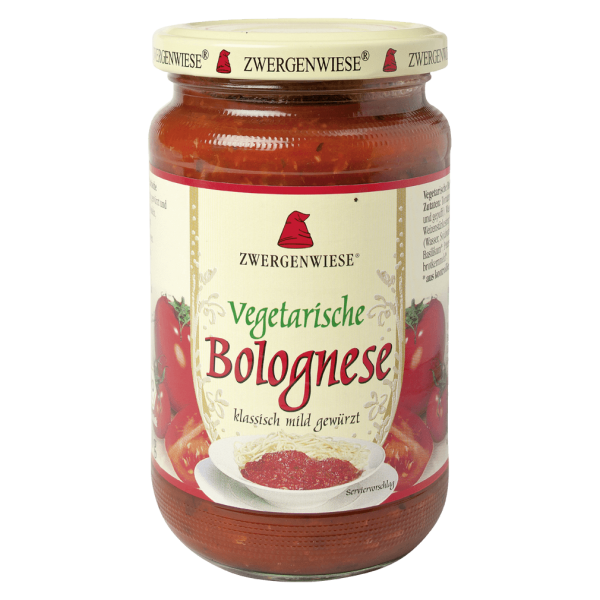 Zwergenwiese Økologisk vegetarisk bolognese