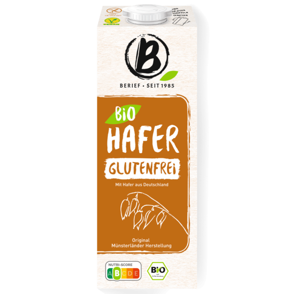 Berief Økologisk havredrik glutenfri