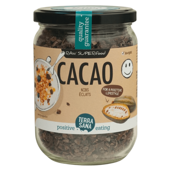 TerraSana Økologiske kakaonibs