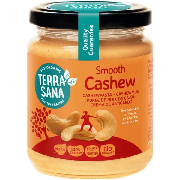 TerraSana Økologisk cashewpuré