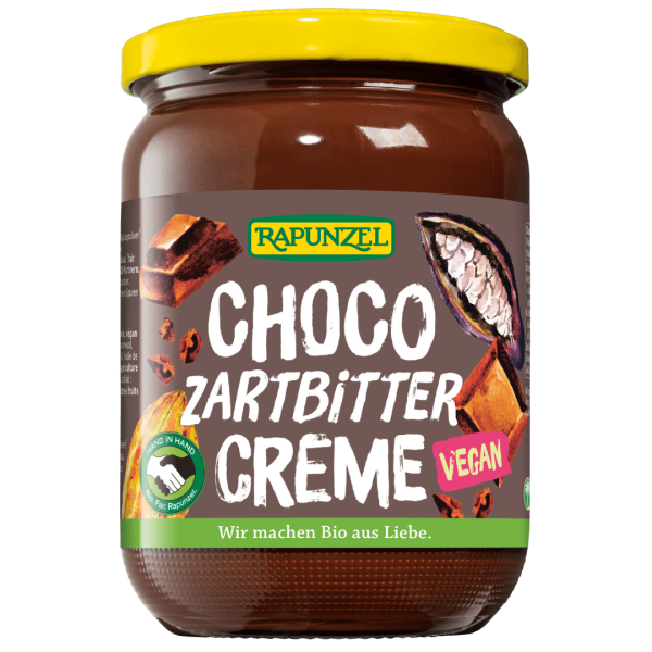 Rapunzel Bio Choco, Zartbitter Schokoaufstrich