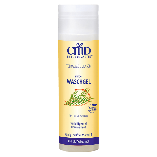 CMD Naturkosmetik Vaske gel, 200 ml