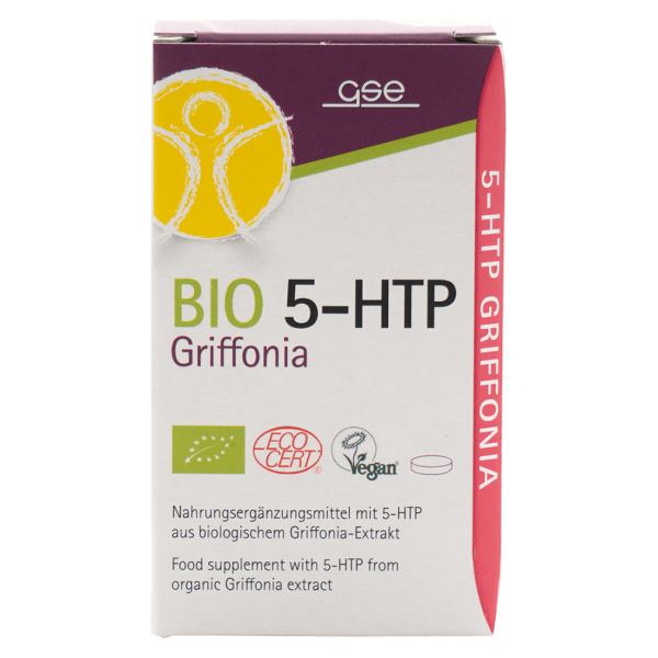 GSE Økologisk 5-HTP Griffonia Tabletter