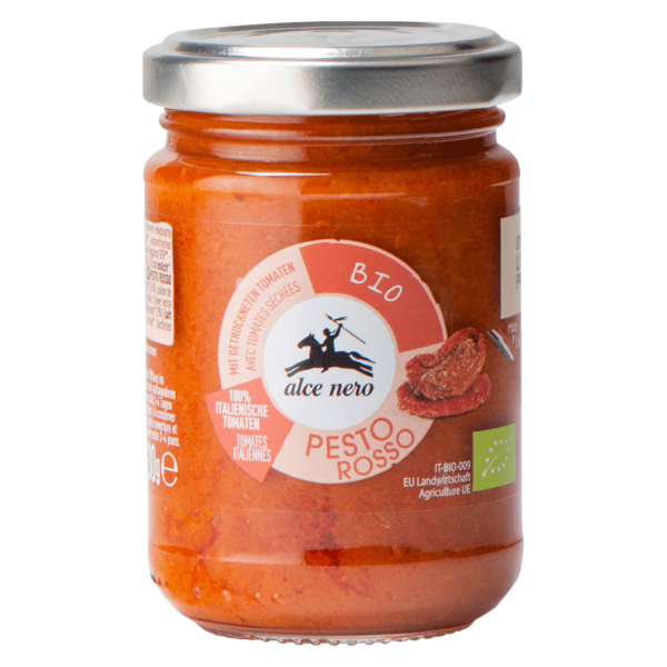 Alce Nero Økologisk Pesto Rosso