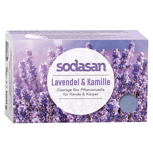 Sodasan Plantesæbe lavendel