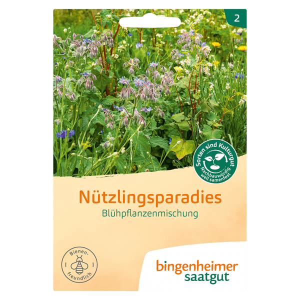 Bingenheimer Saatgut Økologisk blanding Blomster Nyttige insekters paradis