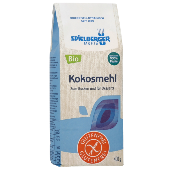 Spielberger Bio Kokosmehl glutenfrei