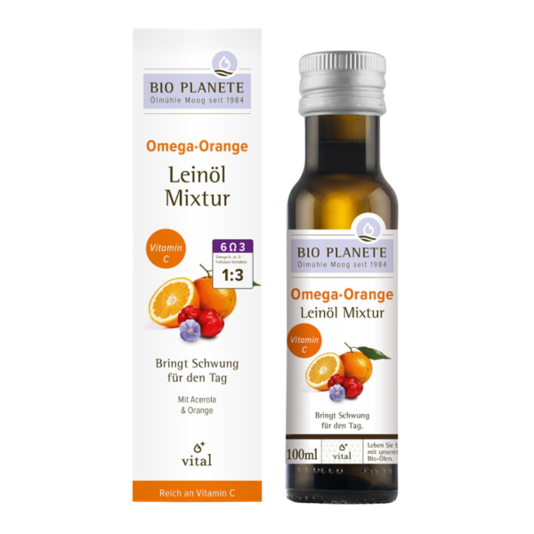 Bio Planète Økologisk Omega orange linolieblanding