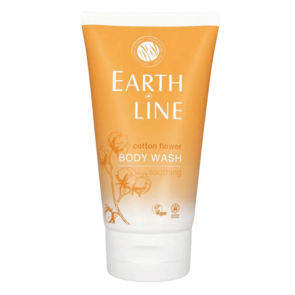 Earth Line Body Wash Cotton Flower