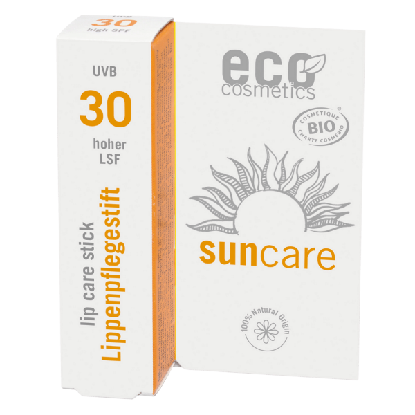 Eco Cosmetics Læbepleje med SPF30