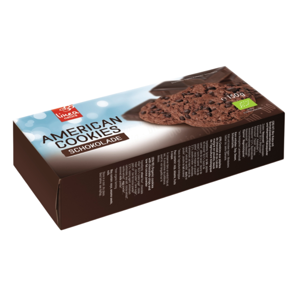 Linea Natura Bio American Cookies Schokolade