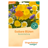 Bingenheimer Saatgut Økologisk blomsterblanding Spiselige blomster Bingenheimer Saatgut Økologisk blomsterblanding Spiselige blomster