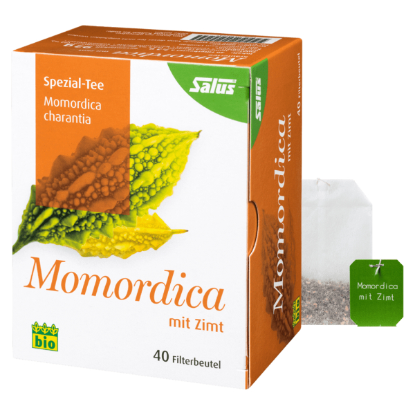 Salus Økologisk Momordica te med kanel